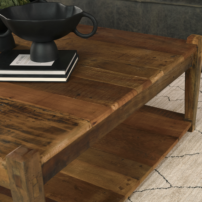 Ashwick Reclaimed Square Coffee Table