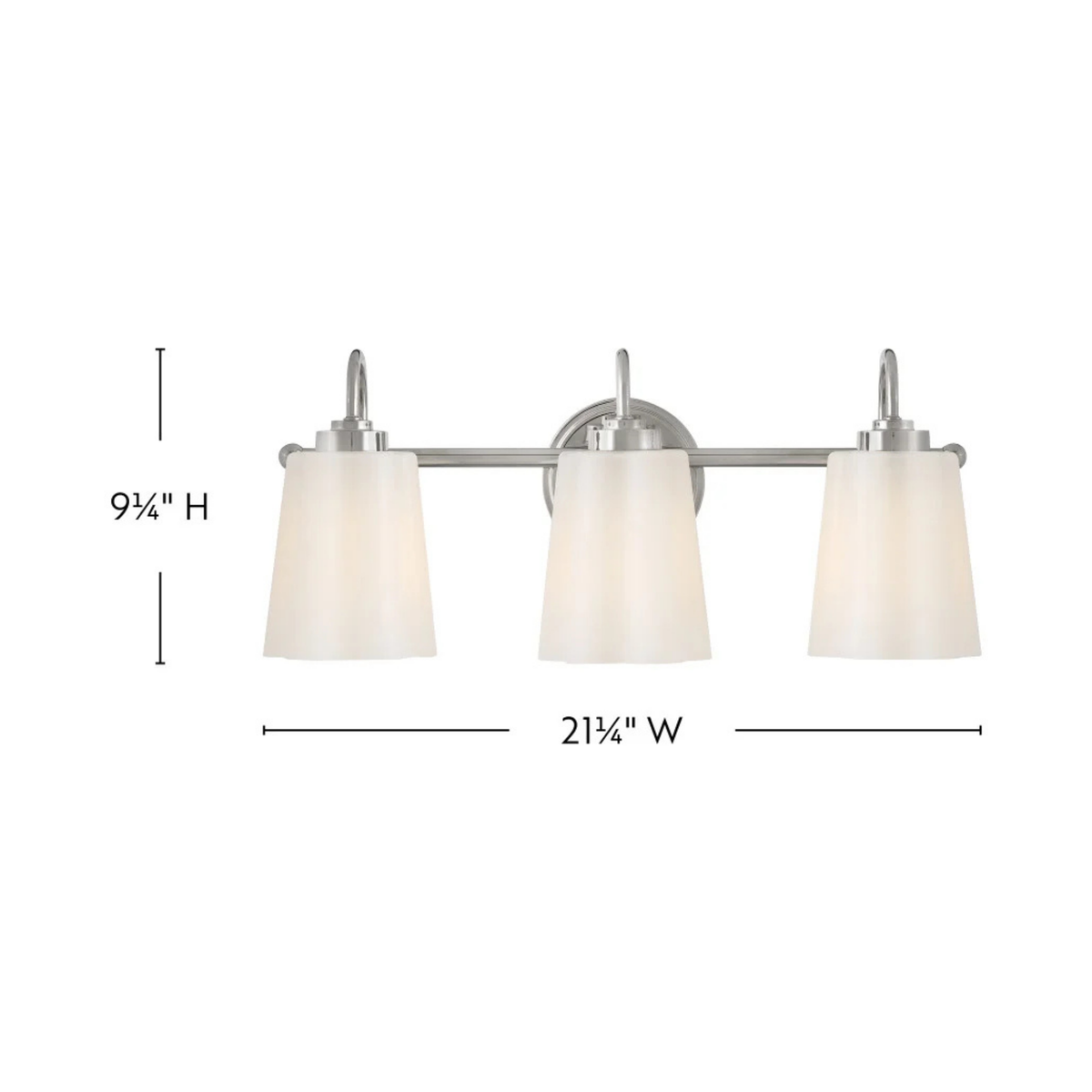Honey 3-Light Vanity