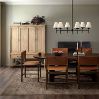 Brimley Wide Cabinet [Aged Light Pine]