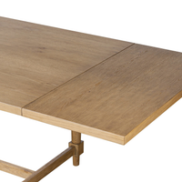 Blinn 88" - 124" Extension Dining Table