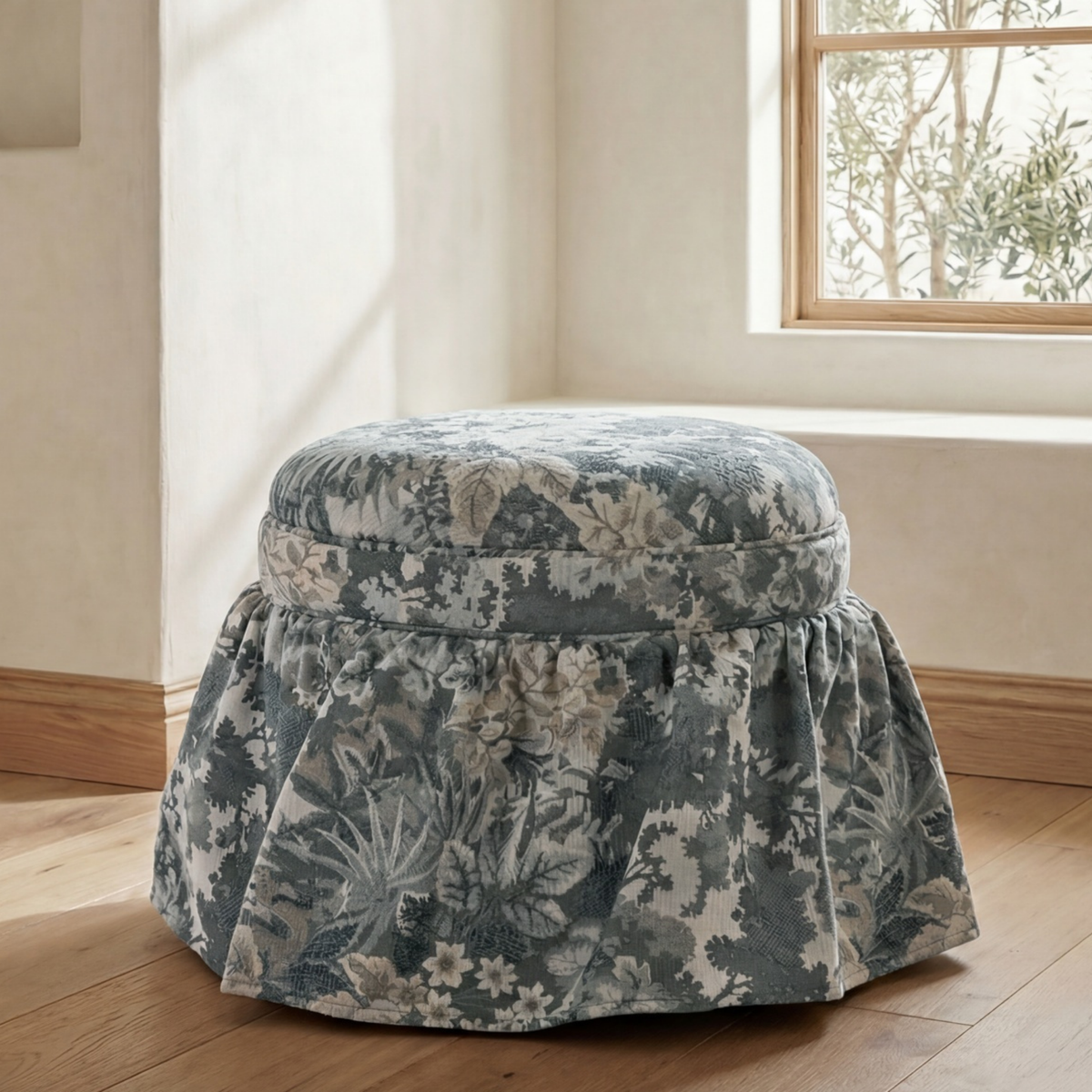 Helen Storage Ottoman