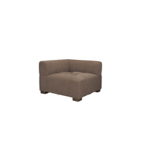 Warner Channel Small 3-PC Sectional [Brown]