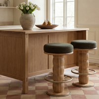 Nikolas Swivel Counter Stool