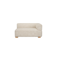Warner Small 3-Piece Sectional [Beige]