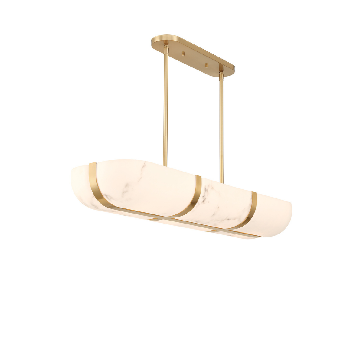 Chalfont 4-Light Linear Chandelier