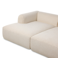 Nara 2-Piece Media Lounger [Crypton Performance Fabric]