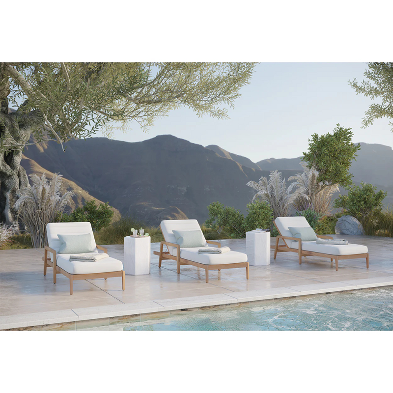 Novalee Outdoor Lounger