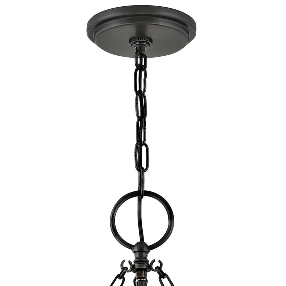 Chance 22" Drum Chandelier