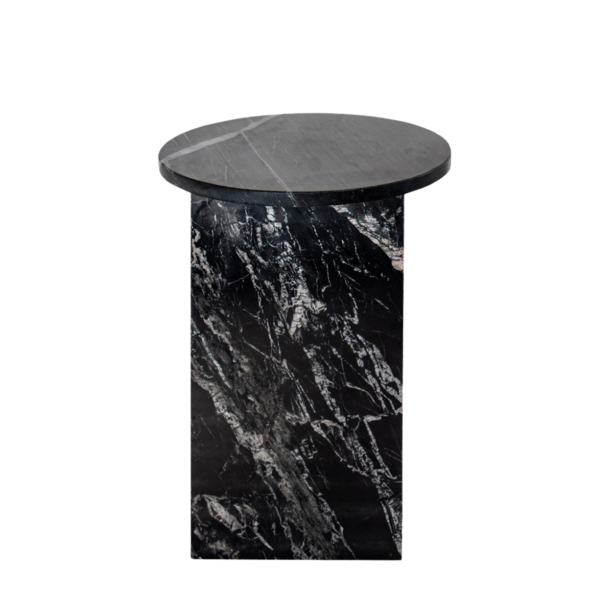 Griffin Marble Accent Table