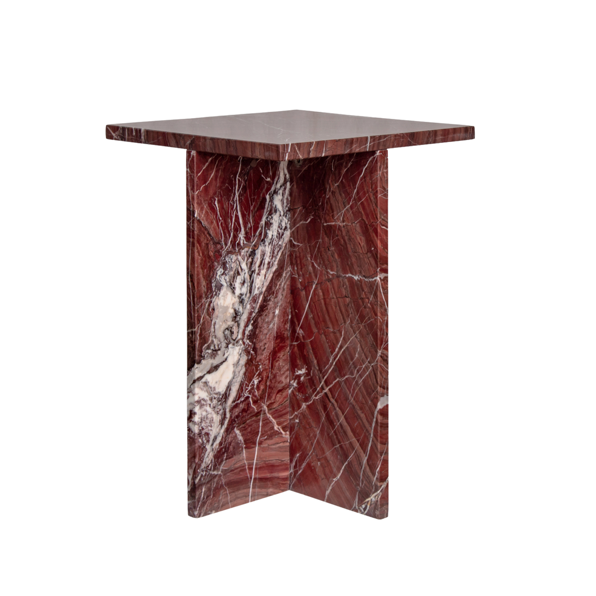Beatrix Marble Accent Table