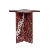 Beatrix Marble Accent Table