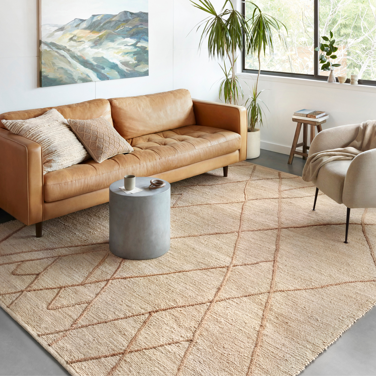 Bodhi BOD-01 Rug [Ivory/Natural]