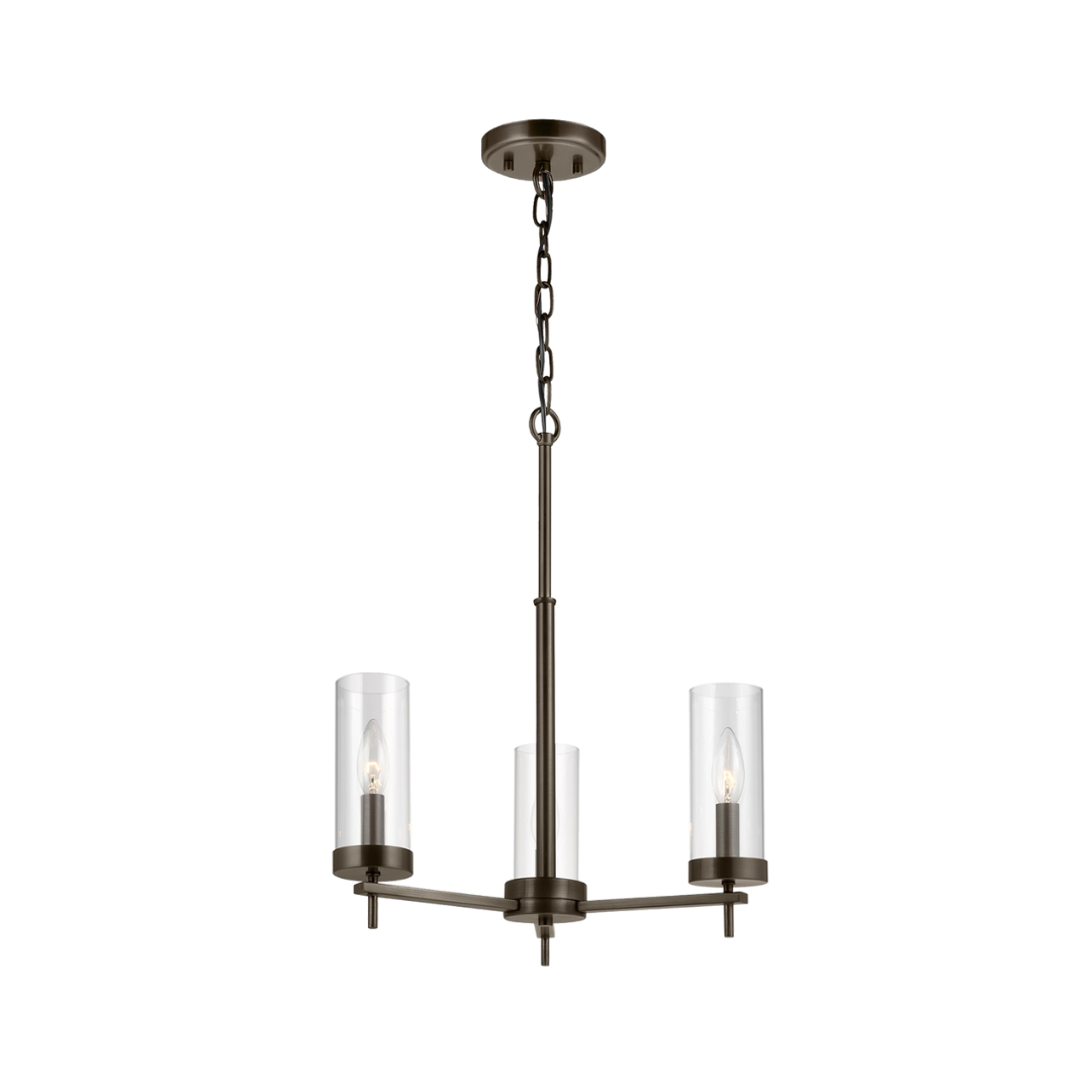 Zire Zire 3-Light Chandelier – Lane & Co.