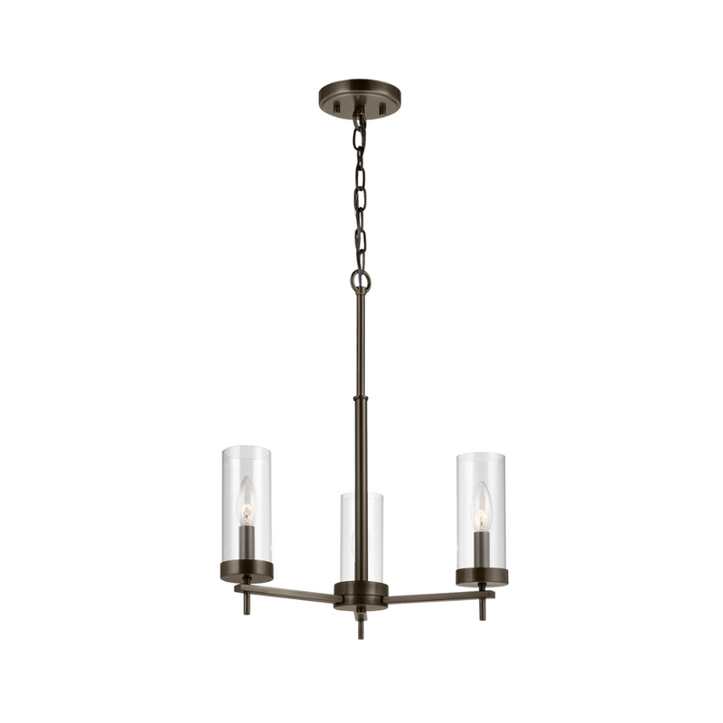 Zire 3-Light Chandelier