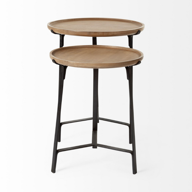 Helios Set of Two Nesting End Tables