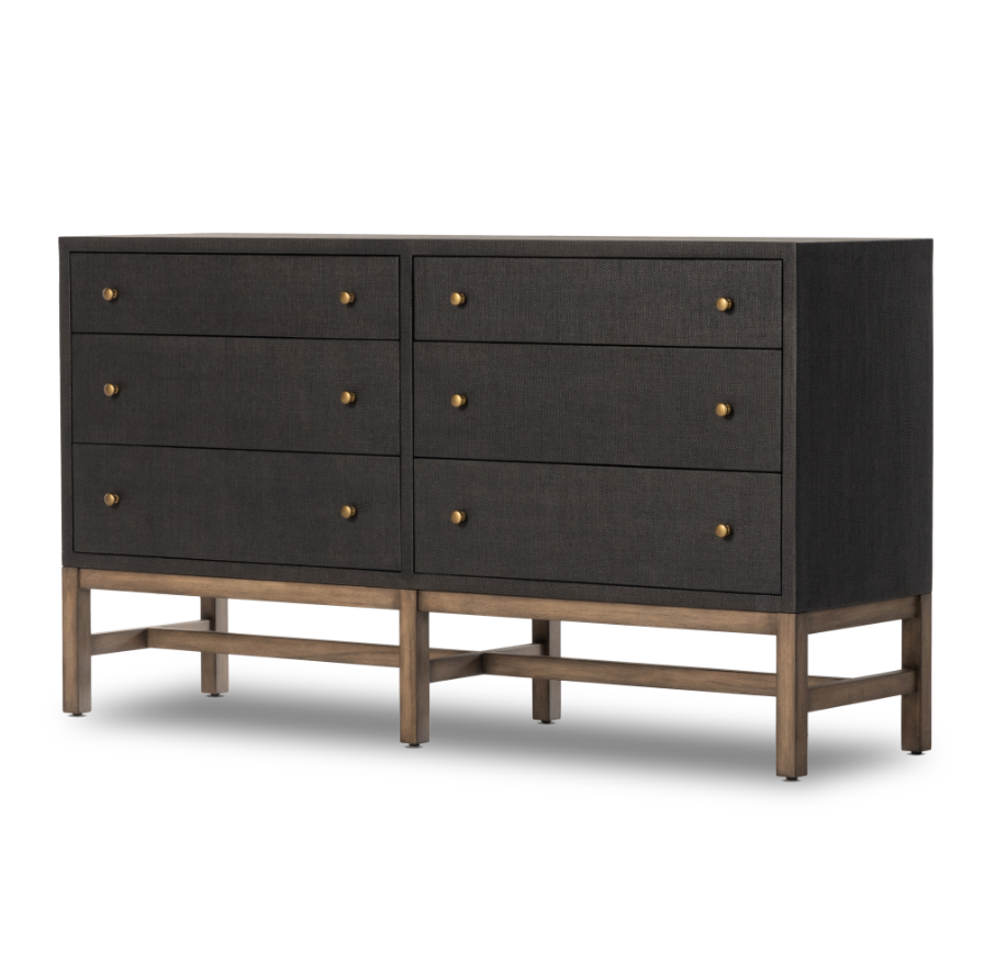 Farrah 6 Drawer Dresser