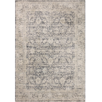 Alie (Amber Lewis × Loloi) ALE-05 Rug [Charcoal/Beige]