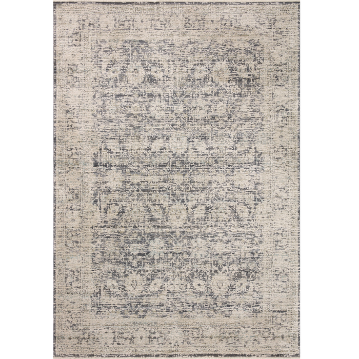 Alie (Amber Lewis × Loloi) ALE-05 Rug [Charcoal/Beige]