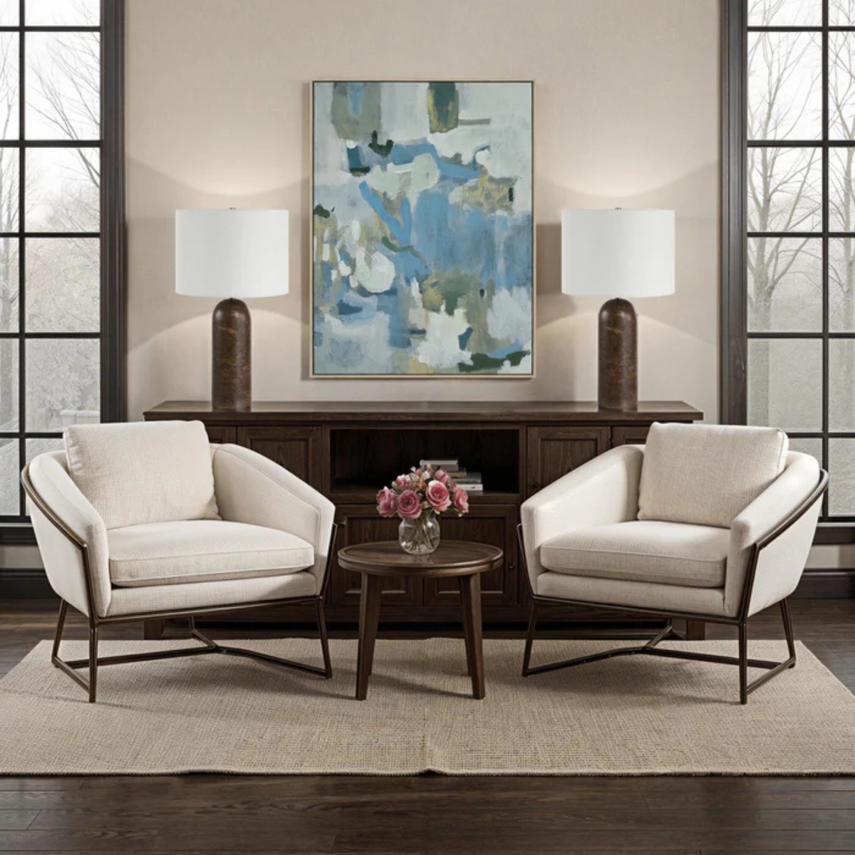 Delyse Table Lamps [Set of 2]