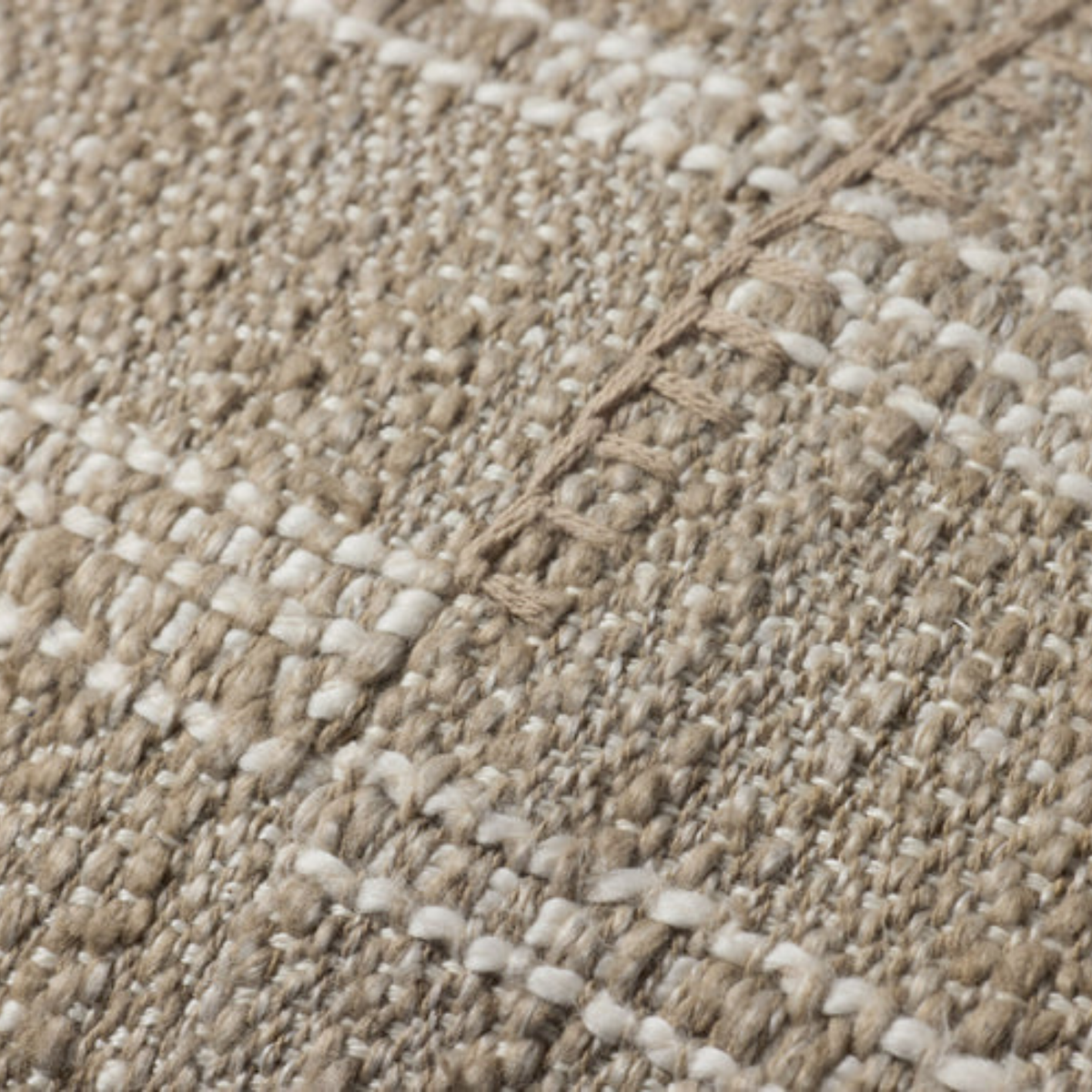Mitzi Natural Pillow (Amber Lewis × Loloi) 13" x 35"