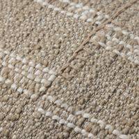 Mitzi Natural Pillow (Amber Lewis × Loloi) 13" x 35"