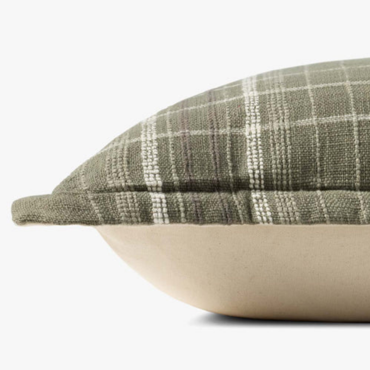 Avalon Olive / Multi Pillow (Amber Lewis × Loloi)