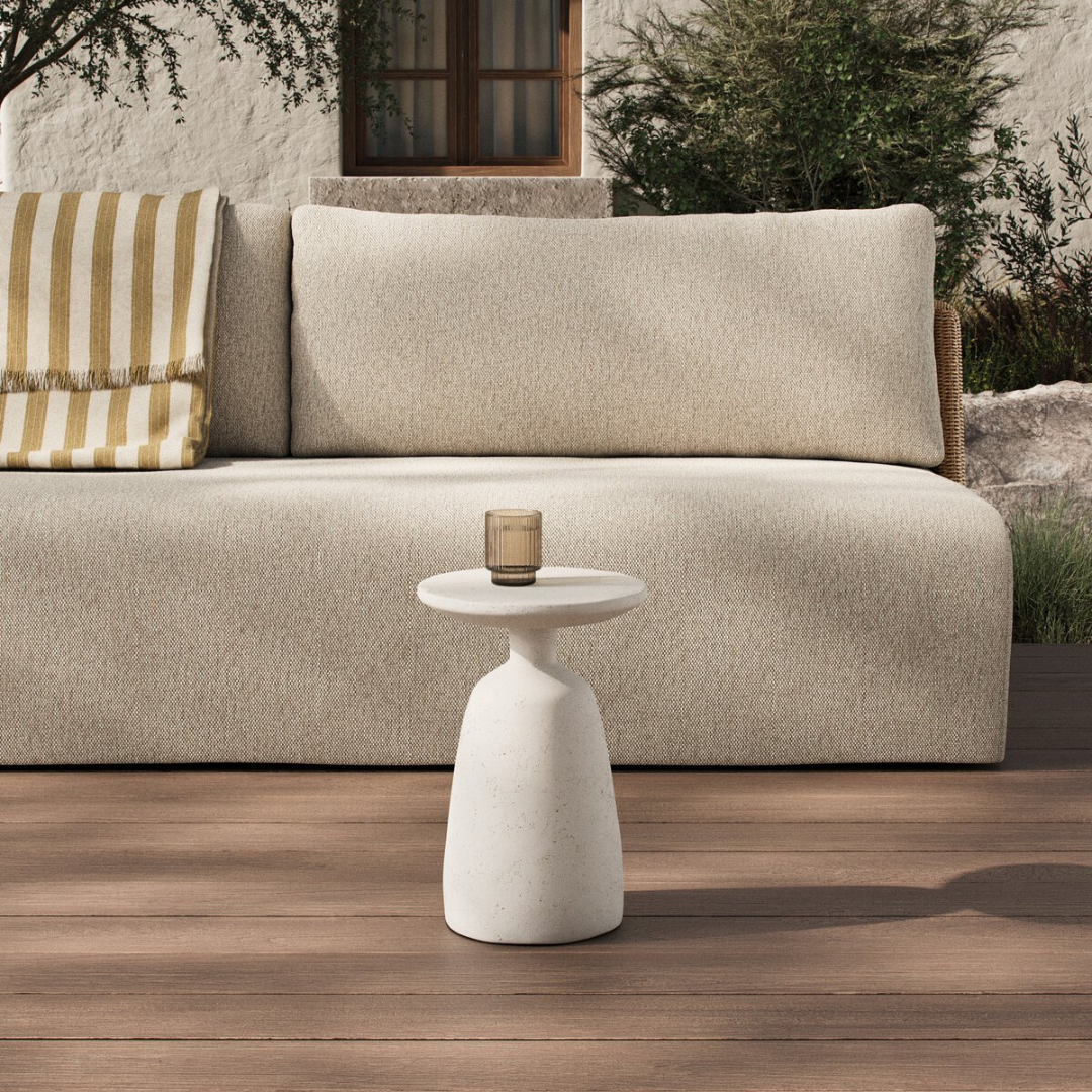 Rumiya Outdoor Nesting End Table
