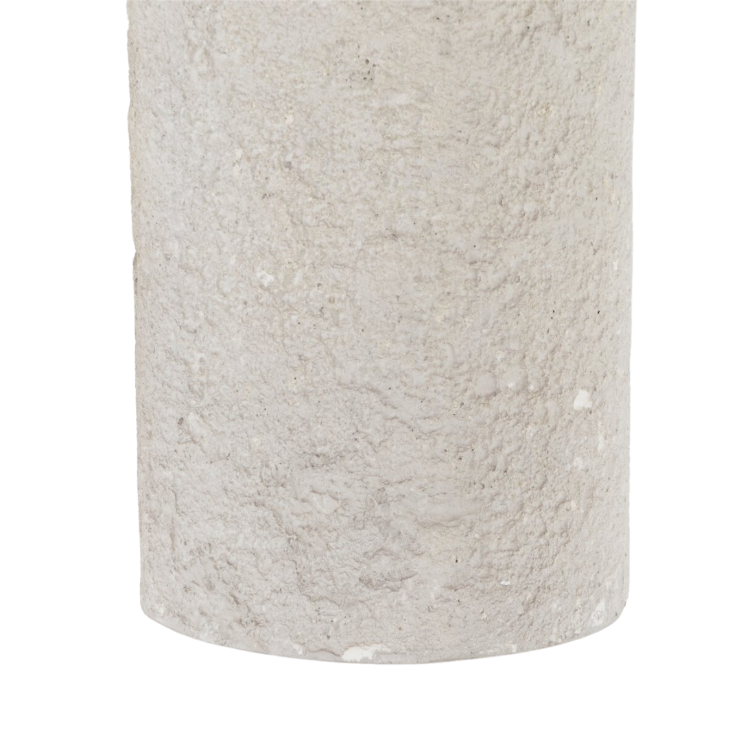 Okafor Outdoor Round End Table