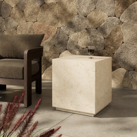 Olivieri Square Outdoor End Table