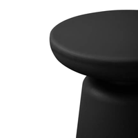 Riellea Outdoor Side Table Black