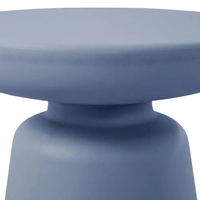 Riellea Outdoor Side Table Black