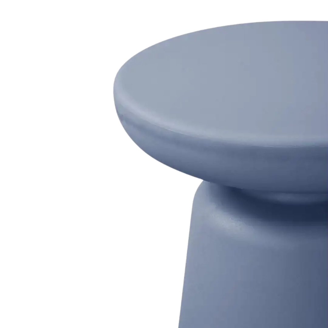 Riellea Outdoor Side Table Black