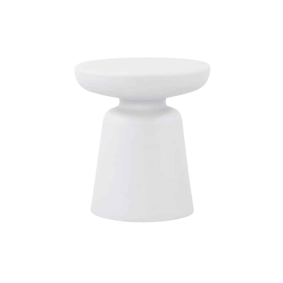 Riellea Outdoor Side Table Black
