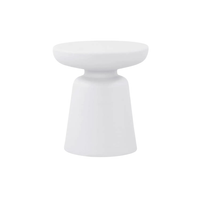 Riellea Outdoor Side Table Black