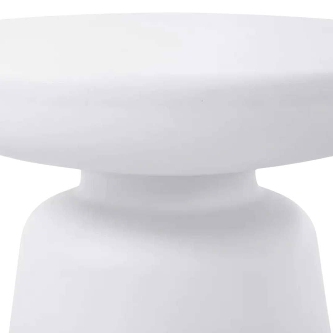 Riellea Outdoor Side Table Black