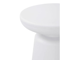Riellea Outdoor Side Table Black