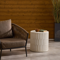 Corliss Outdoor End Table