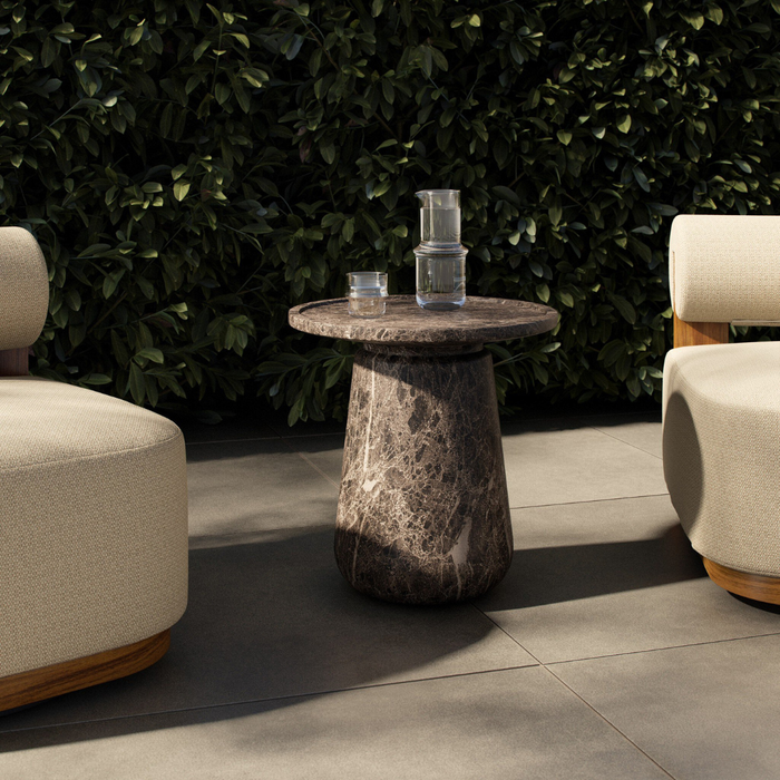 Clementine Outdoor End Table
