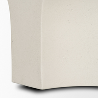Bunda Sculptural Concrete Accent Table
