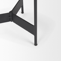 Wade Travertine Nesting End Table Set