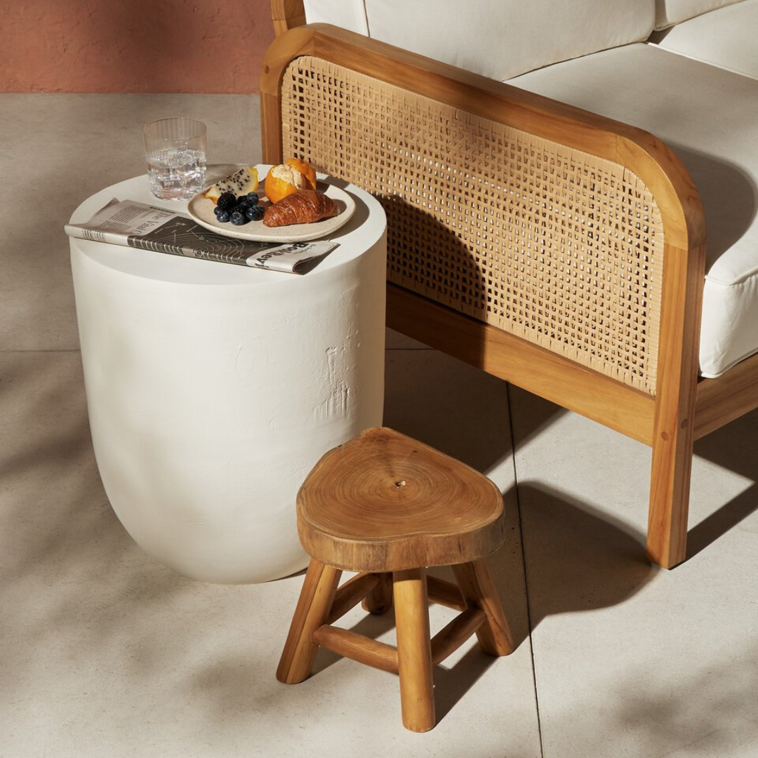 Bastian Outdoor End Table