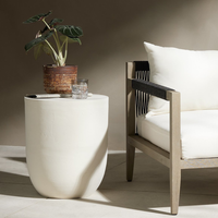 Bastian Outdoor End Table