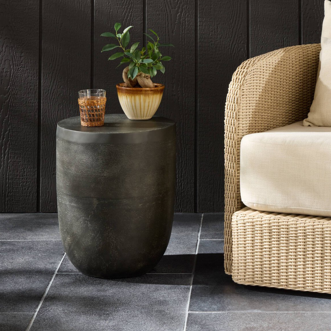 Bastian Outdoor End Table