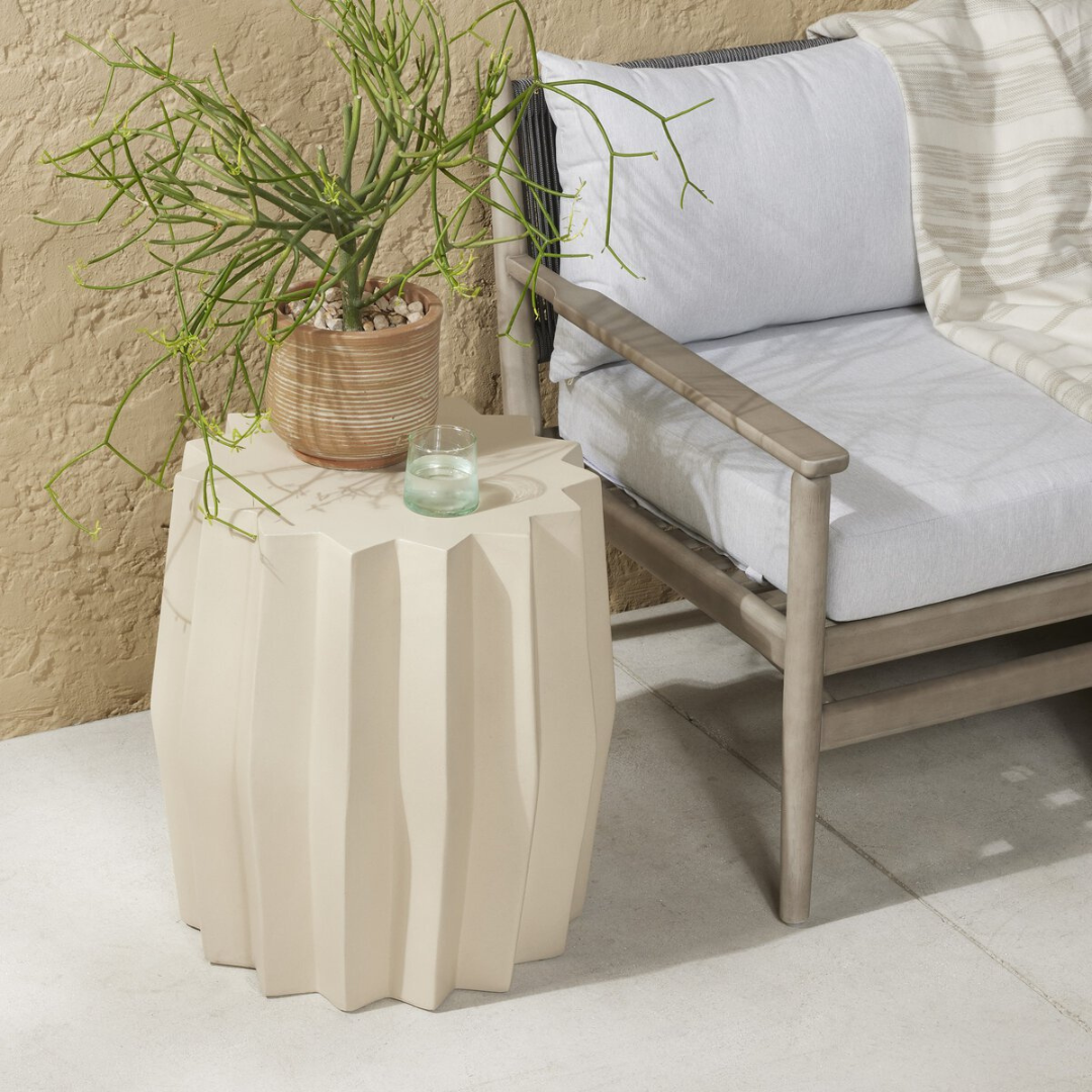 Gita Outdoor End Table