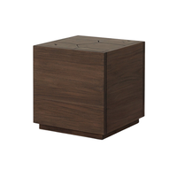 Rivelle Outdoor Square End Table