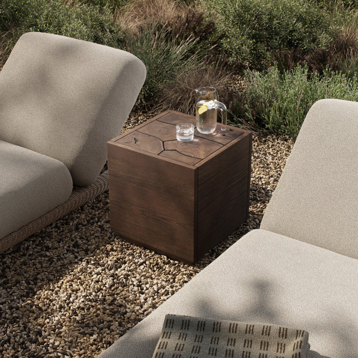 Rivelle Outdoor Square End Table