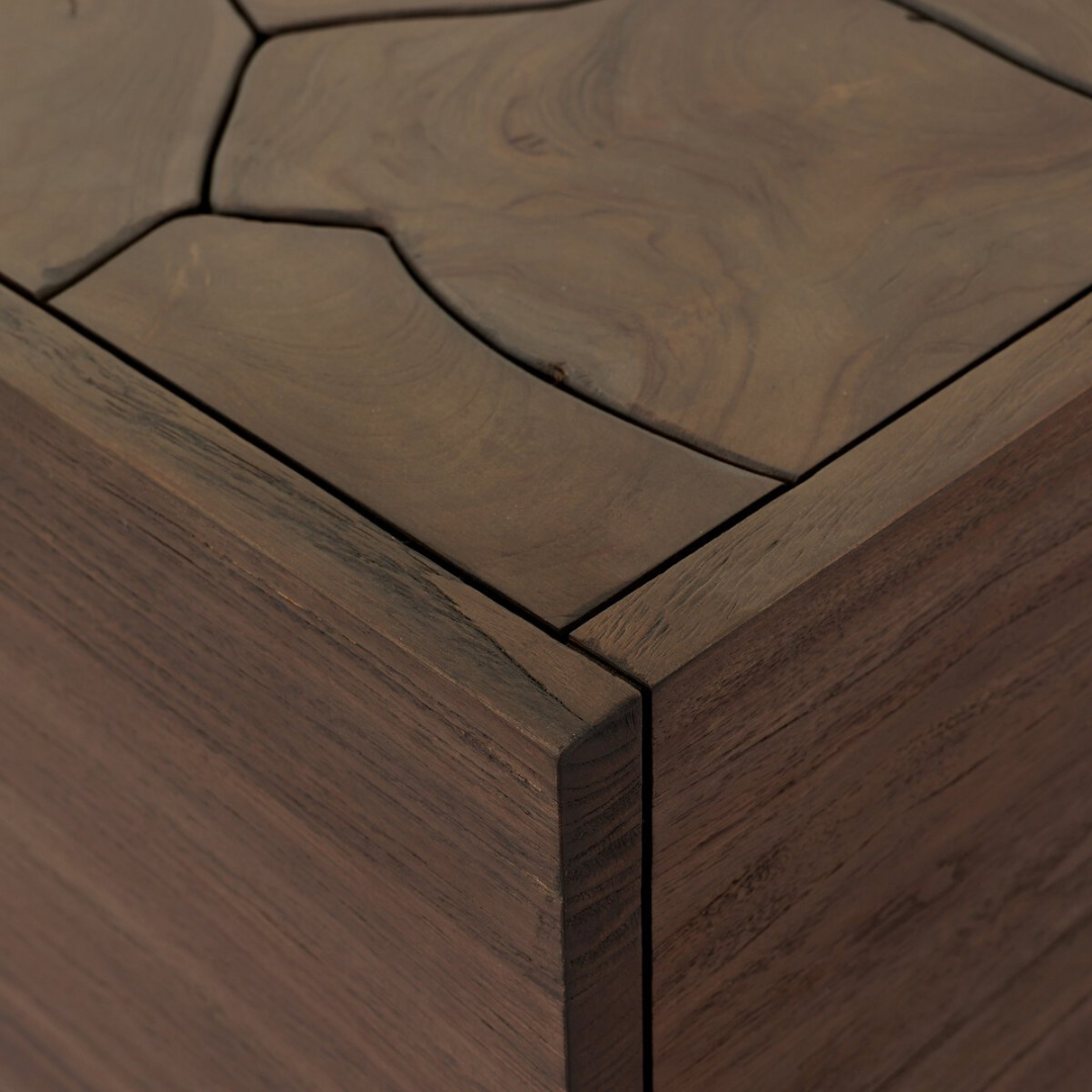 Rivelle Outdoor Square End Table