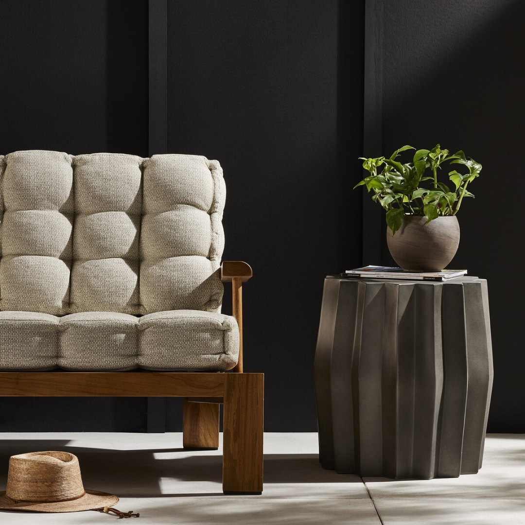 Gita Outdoor End Table