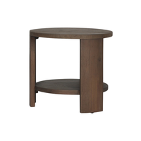 Ruelle Outdoor Round End Table
