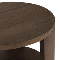 Ruelle Outdoor Round End Table